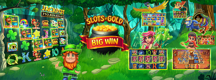 Slots of Gold Big Win — All Game Worlds