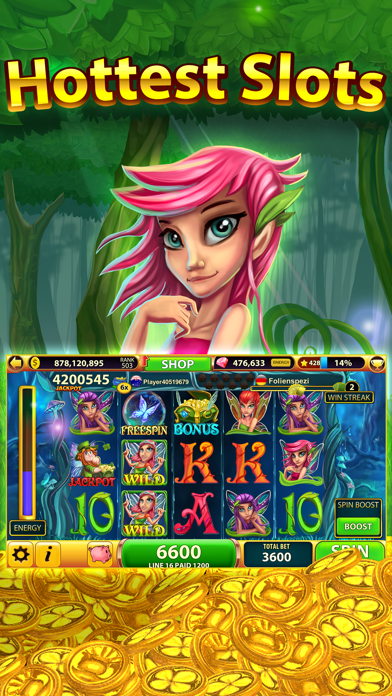 Slots of Gold Screenshot