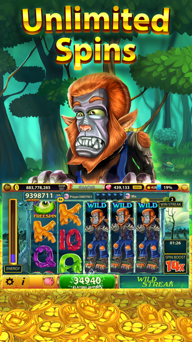 Slots of Gold Screenshot