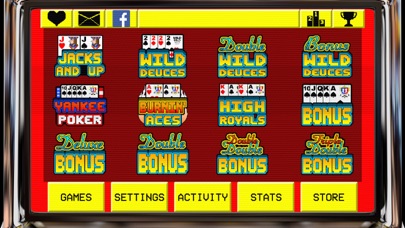 Video Poker screenshot